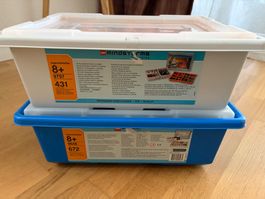 Lego Mindstorms NXT 9797 Set + Ergänzungsset 9648