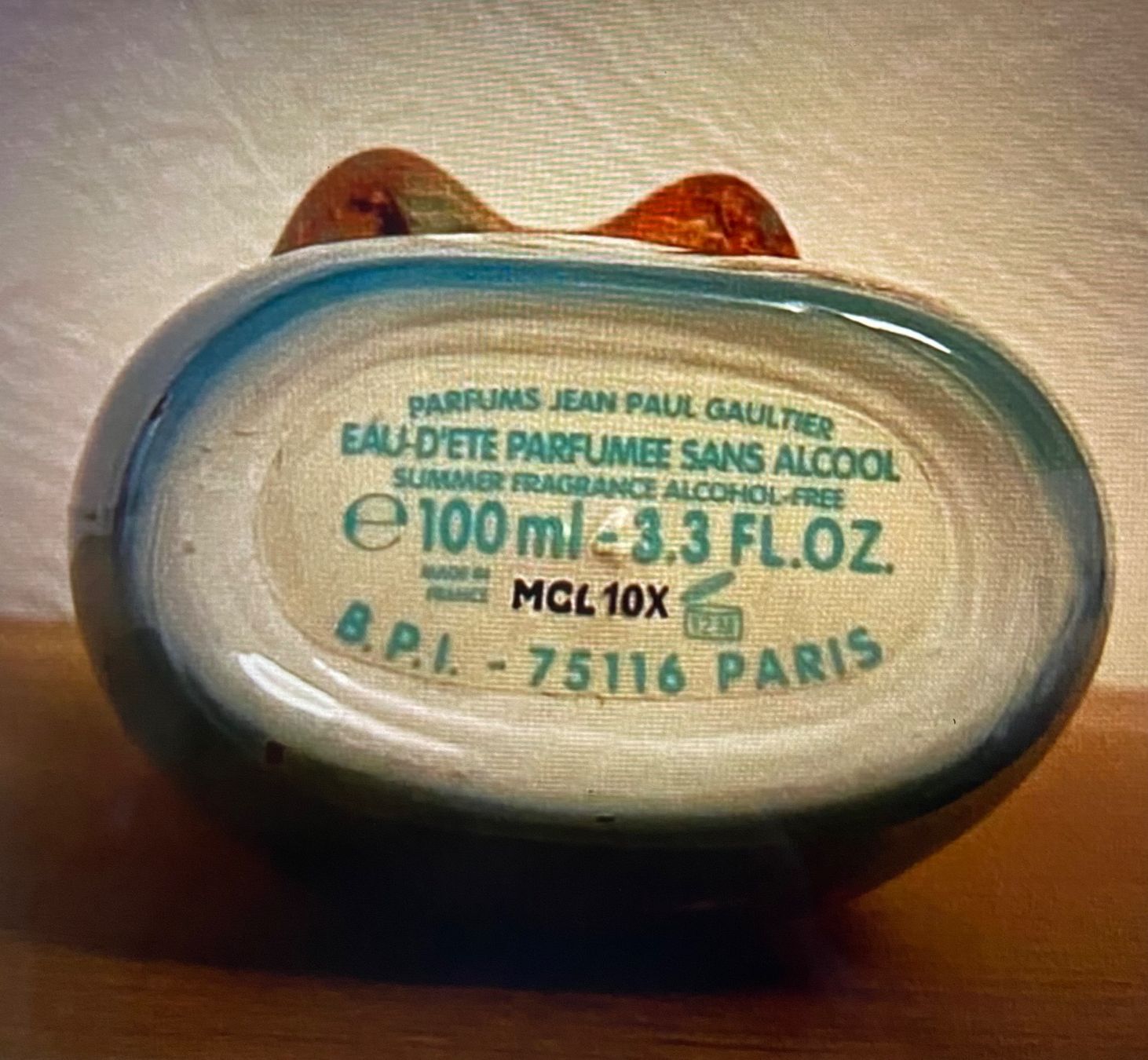 Jean Paul Gaultier Profumi & Eau de Toilette: JP GAULTIER Classique Eau d’été 100ml VINTAGE 2005 – Nuovo (secondo la descrizione) da Genève venduto da kik_8jd6 2