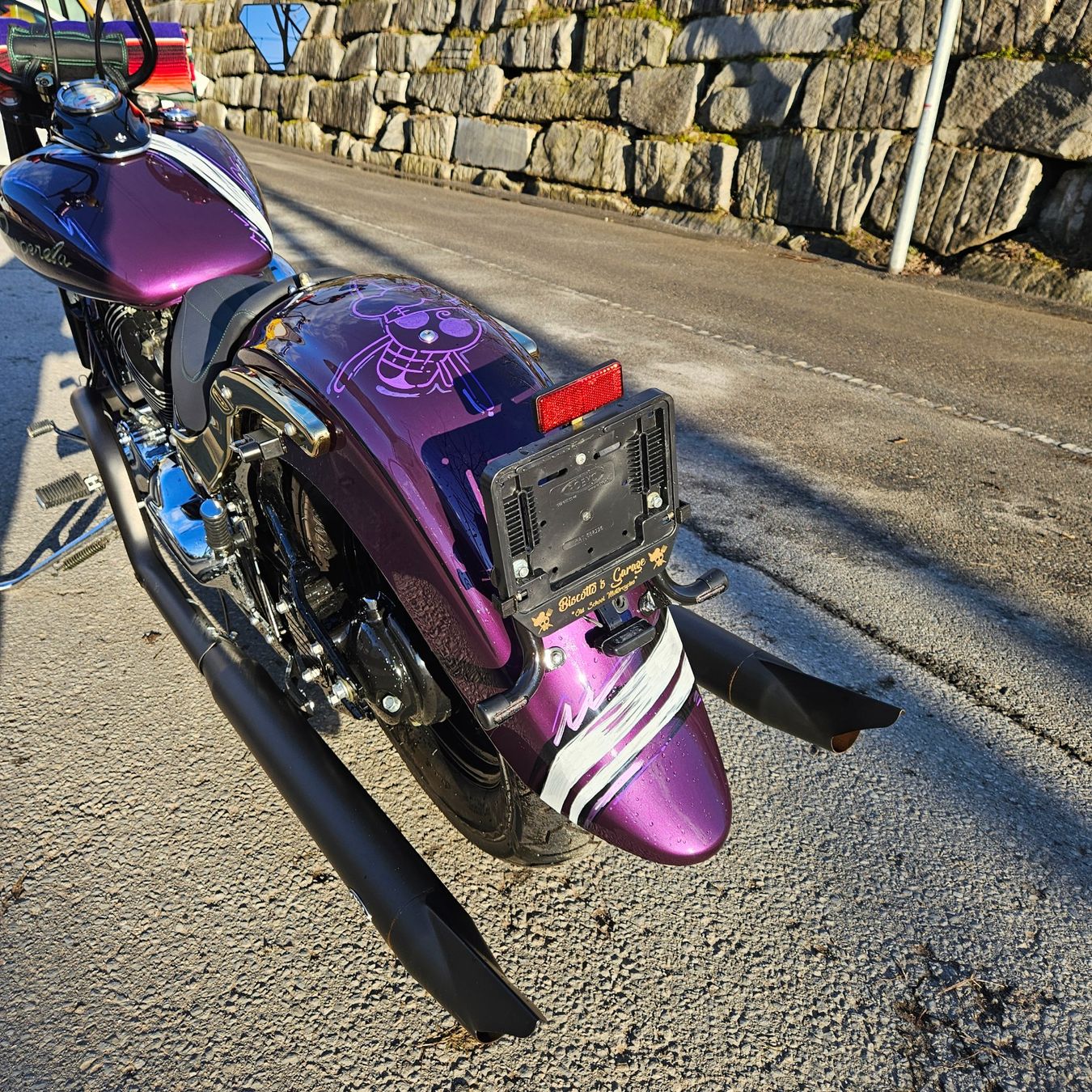 Yamaha Chopper: Yamaha xvs 650 a classic – Usato da S. Antonino venduto da biscottogarage