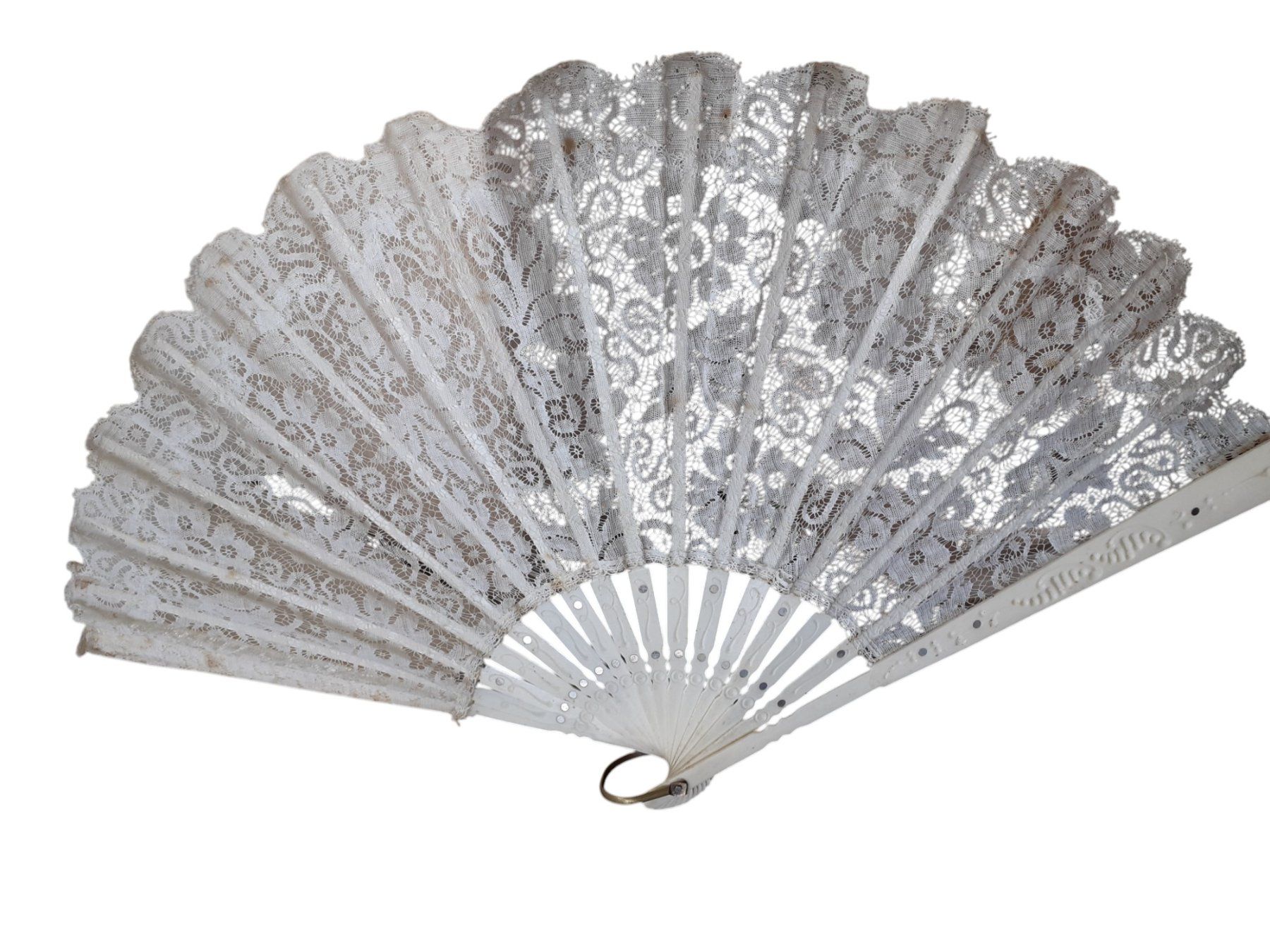 Tutte le decorazioni: Fächer antik Spitze 1900 – Usato da Mörschwil venduto da antiksalon21 1