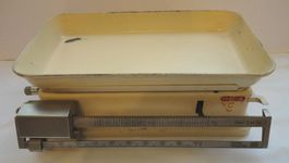 Küchenwaage Inca Max. 7.100Kg Metall alt