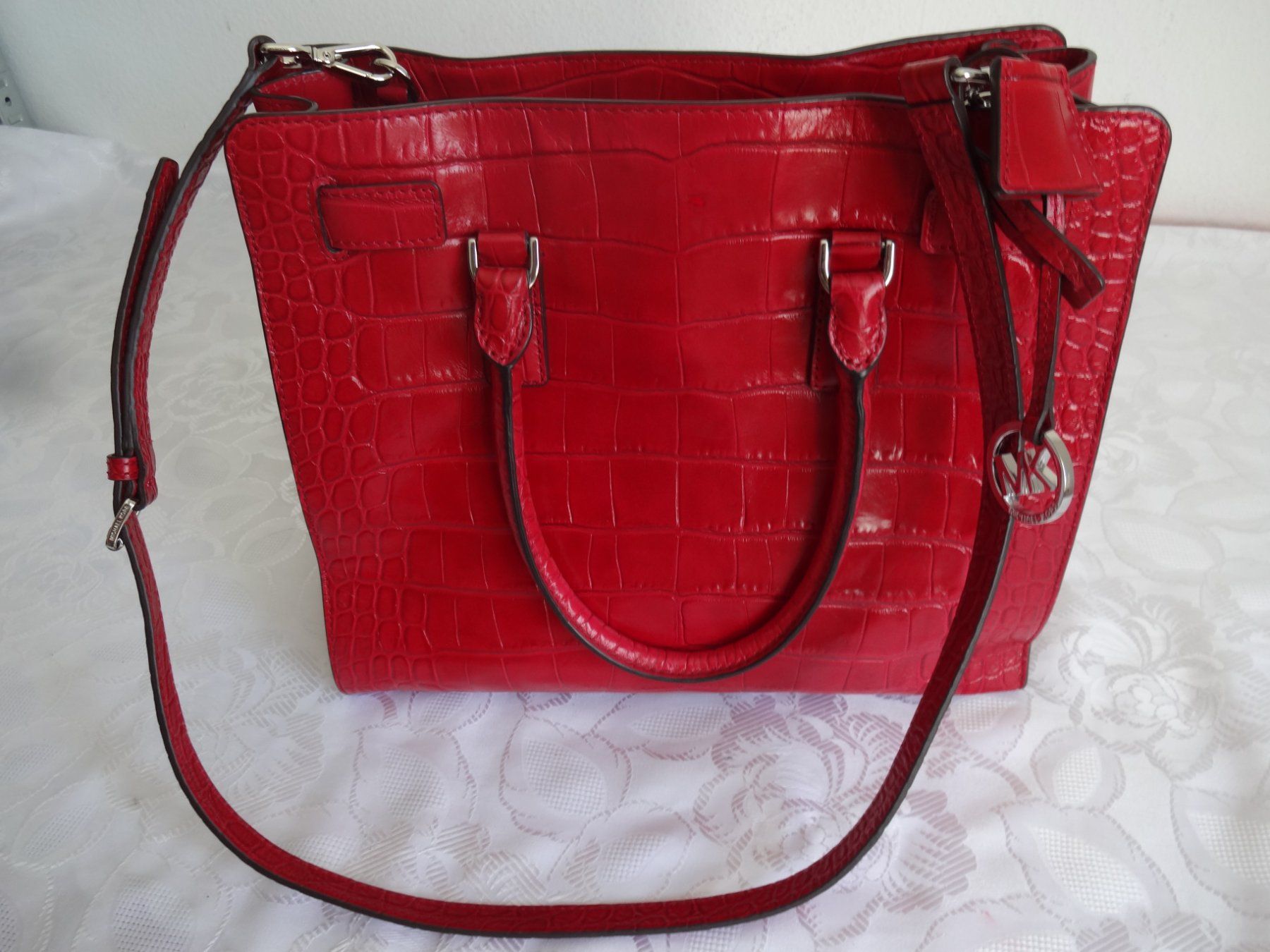 Michael Kors Borse da donna: Orig."" MICHAEL KORS "" Leder Tasche – Usato da Frauenfeld venduto da Riaa 4