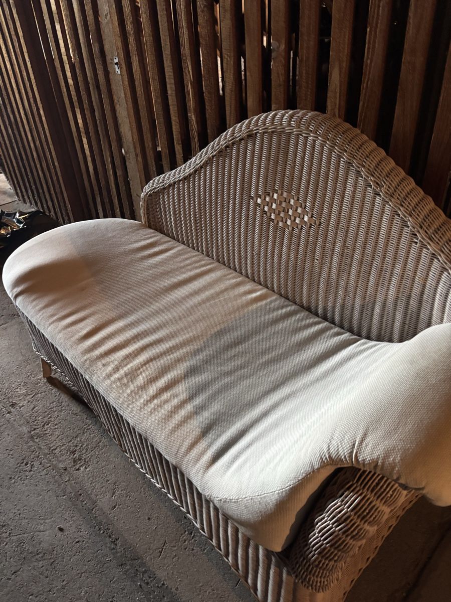 Sedie a sdraio: Ratan Regamiere Sofa – Usato da Kaiseraugst venduto da mfr_n99h 1