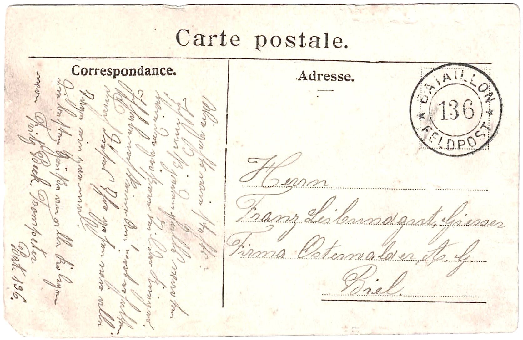 Cartoline postali: MURTEN - Bernertor ca. 1905 (BE) – Usato da Oberdorf BL venduto da Hopfehuepfer 1