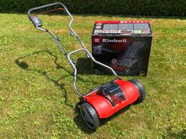 Einhell Akku-Spindelmäher GE-HM 18/38 Li-Solo - ohne Akku