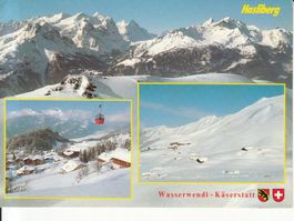 Wasserwendi Käserstatt 1990