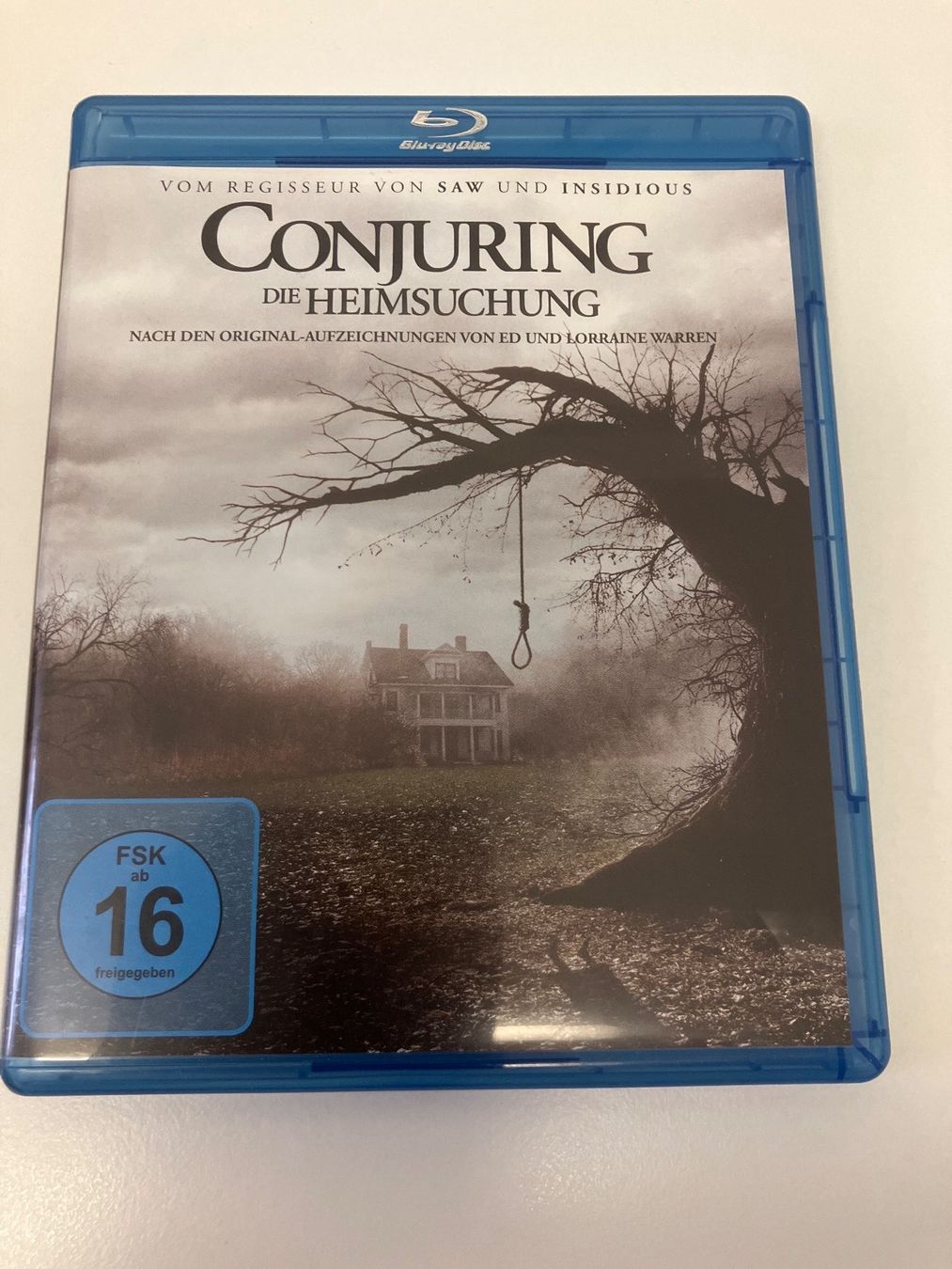 Tutti i DVDs: Conjuring - Die Heimsuchung (2013) Blu-ray – Usato da Arbon venduto da Sugofresser