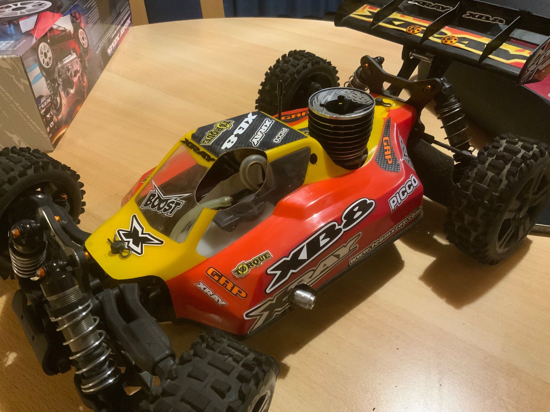 RC Modellbau: Xray Xb8 – Gebraucht aus Unteriberg von RcSven 1