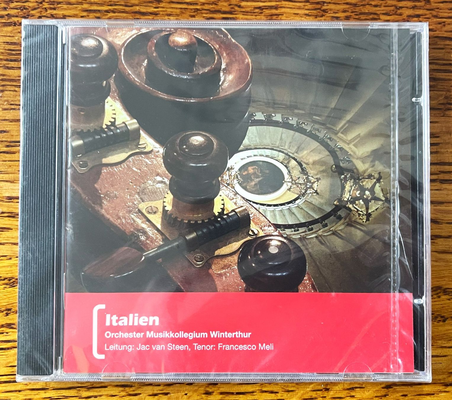 CD: Italien CD - Neu – Nuovo e nell'imballaggio originale da Oftringen venduto da Vucki