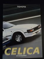 Prospekt Toyota Celica ST/XT/Supra 1984