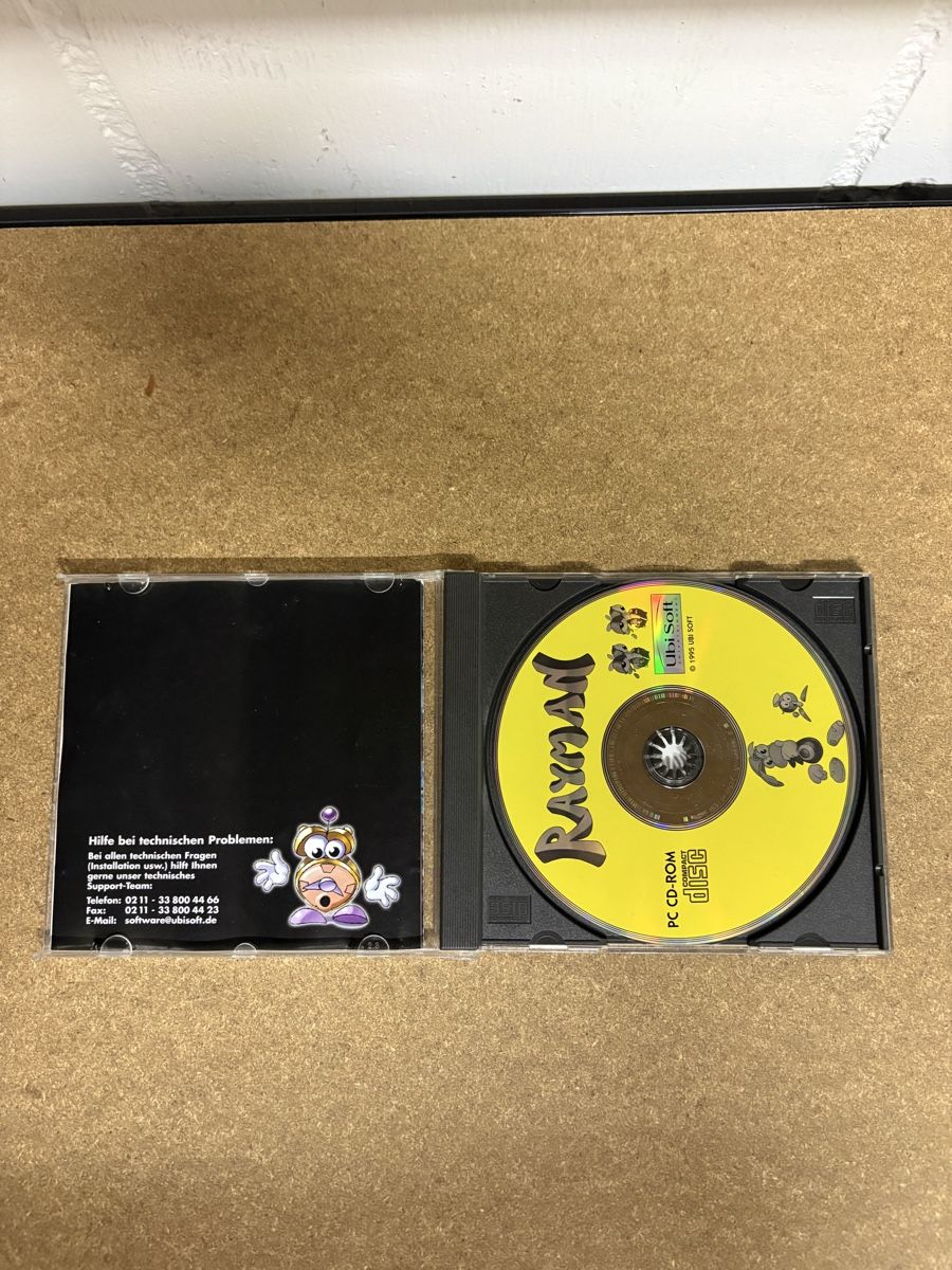 Jeux: Rayman PC CD ROM – D'occasion à Schöftland par dardy1996 3