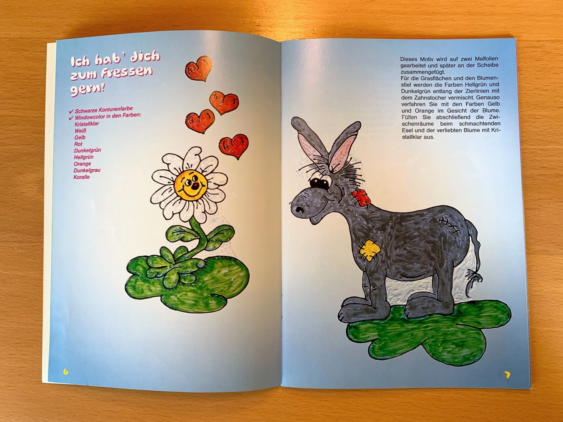 Libri: Bastelbuch Gut drauf mit Windowcolor – Usato da Rickenbach BL venduto da Morlog 3