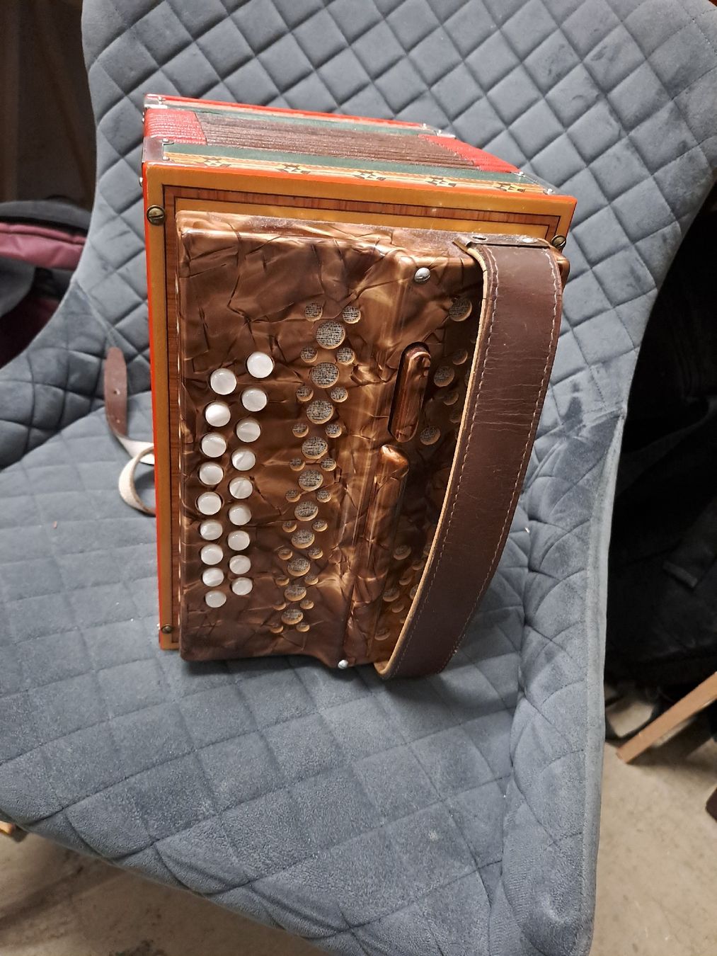 Eichhorn Strumenti musicali: Eichhorn orgeli ton B  – Usato da Villeneuve venduto da BibiVintage 8