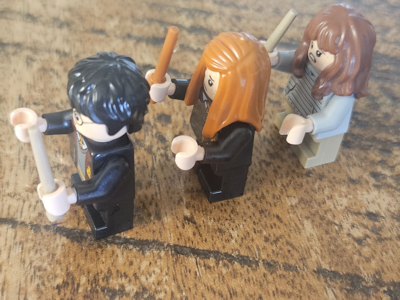 Lego Kit di costruzioni: lego lot de 3 figurines harry potter – Usato da Confignon venduto da Ecrofigs 2