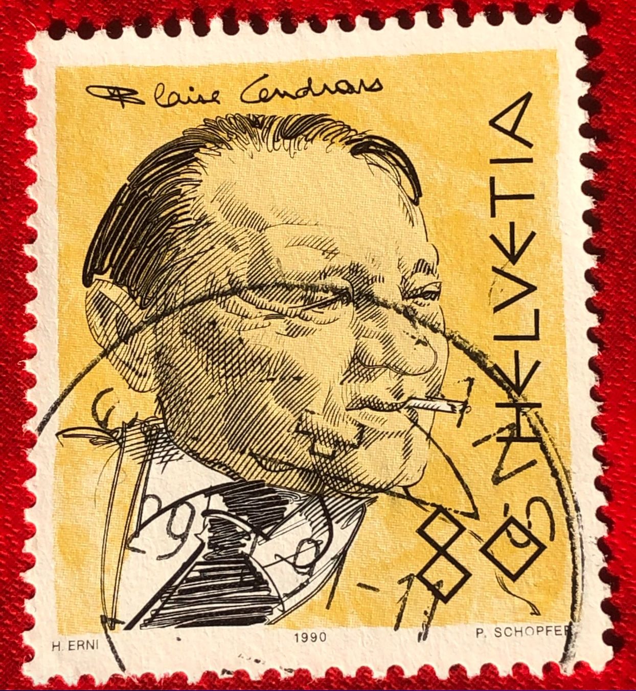 Tutti i francobolli: CH Briefmarken Vollstempel    – Usato da Aarau venduto da Billa007