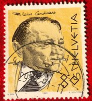 CH Briefmarken Vollstempel   