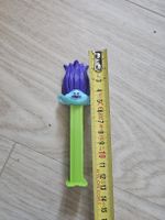 Distributeur PEZ Trolls Fleur Violette Rare! Collection