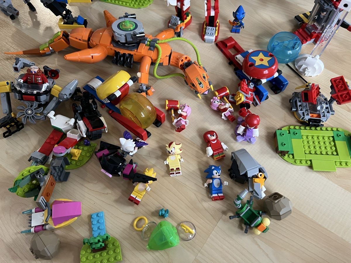 Lego Giocattoli: Sonic Lego Set – Usato da Villigen venduto da Viola85 1