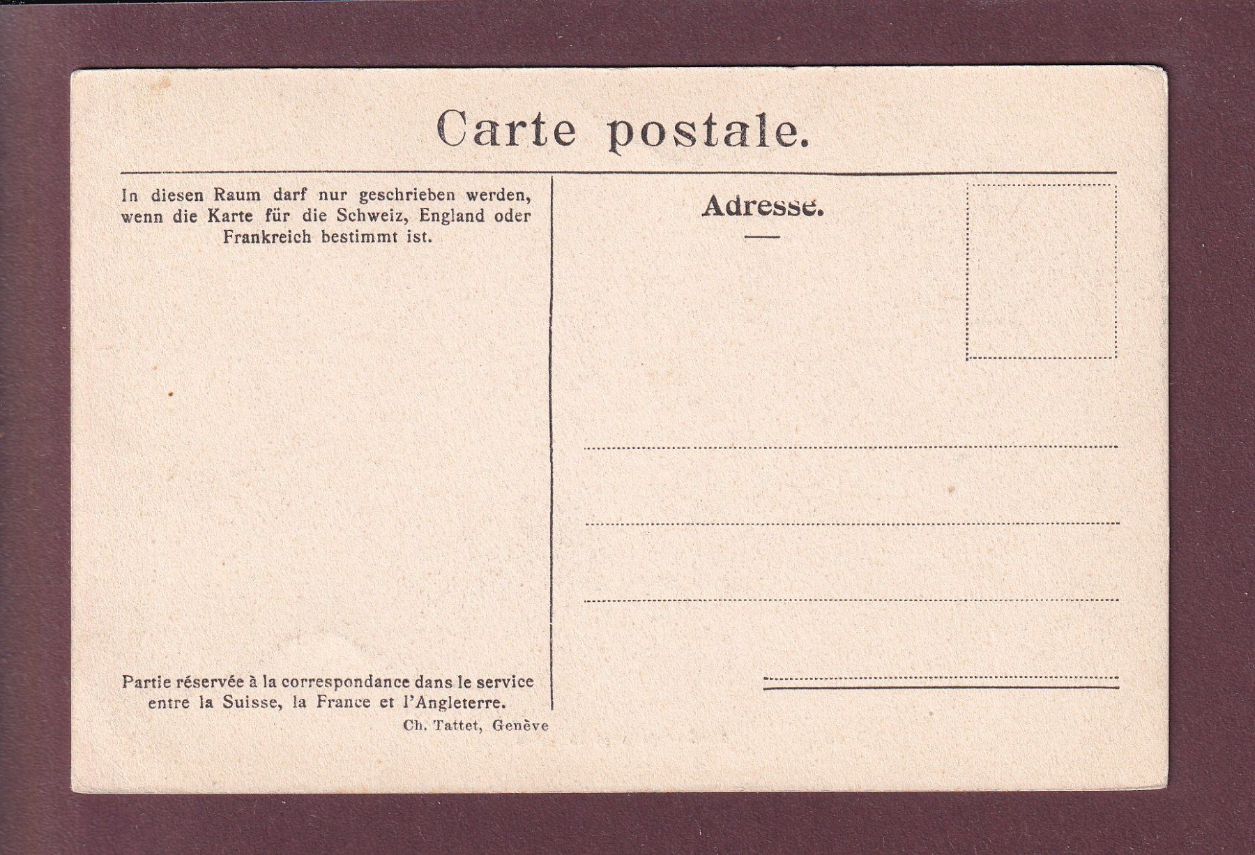 Cartoline postali: ST. CERGUES et La Dôle – Usato da Pully venduto da nicecards 1