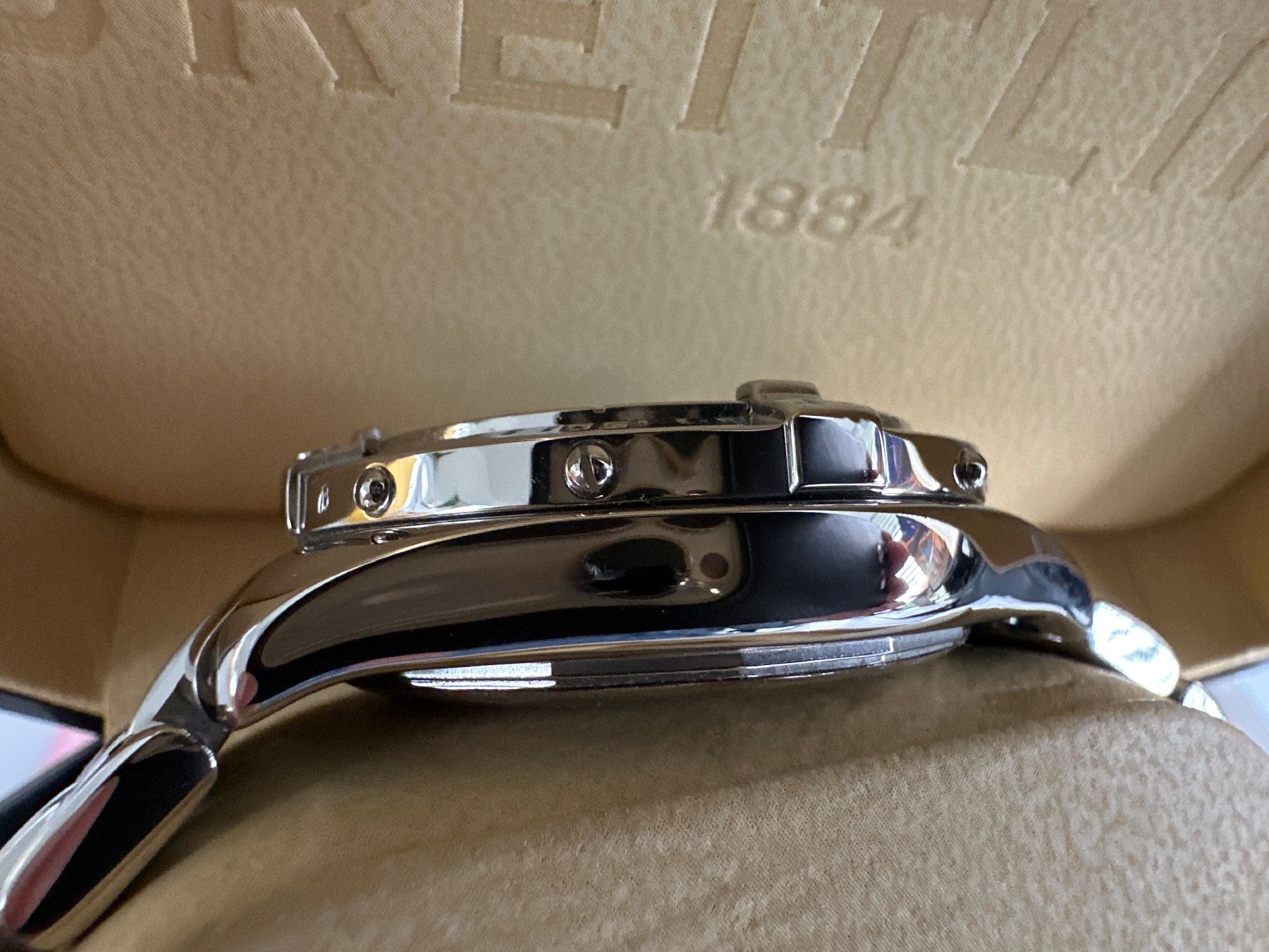 Breitling Orologi: Breitling Colt Automatic Midsize, 38mm Top Zustand, Full Set – Usato da Gelterkinden venduto da hrh_mw2g 5