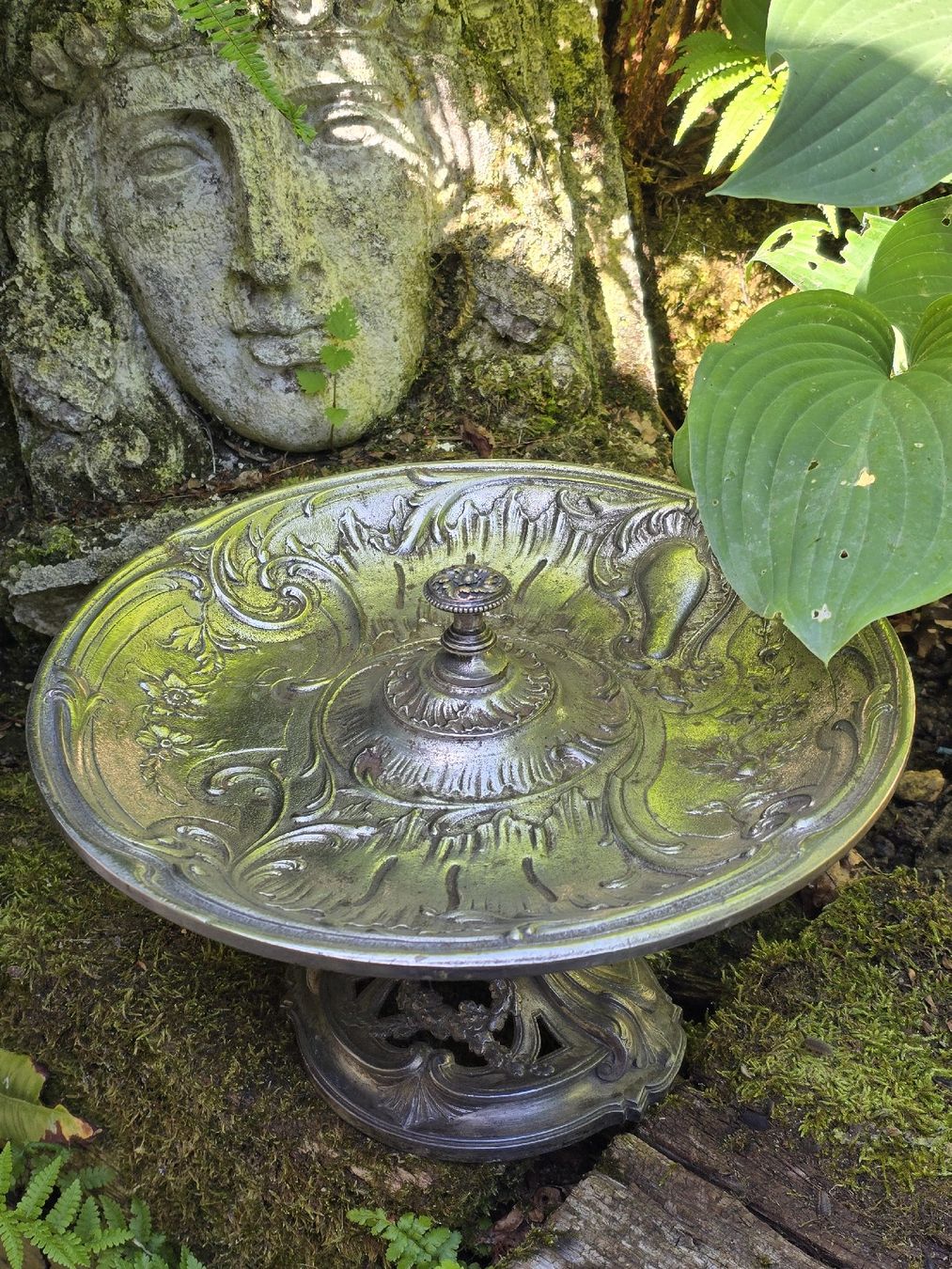Ciotole: Dekorative Obstschale  Jugendstil 32cm Durchmesser – Usato da Walkringen venduto da Vanuca 3
