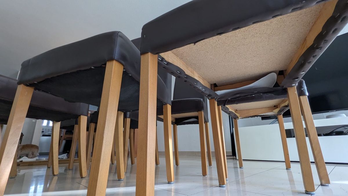 Sedie: 8x Stühle braun – Usato da Bünzen venduto da noemi_3105 9
