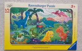 Ravensburger Rahmenpuzzle "Die kleinen Dinos" (ab 3 Jahre)