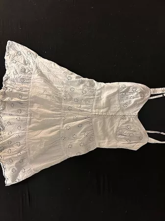 Hollister Kleid, hellblau, S