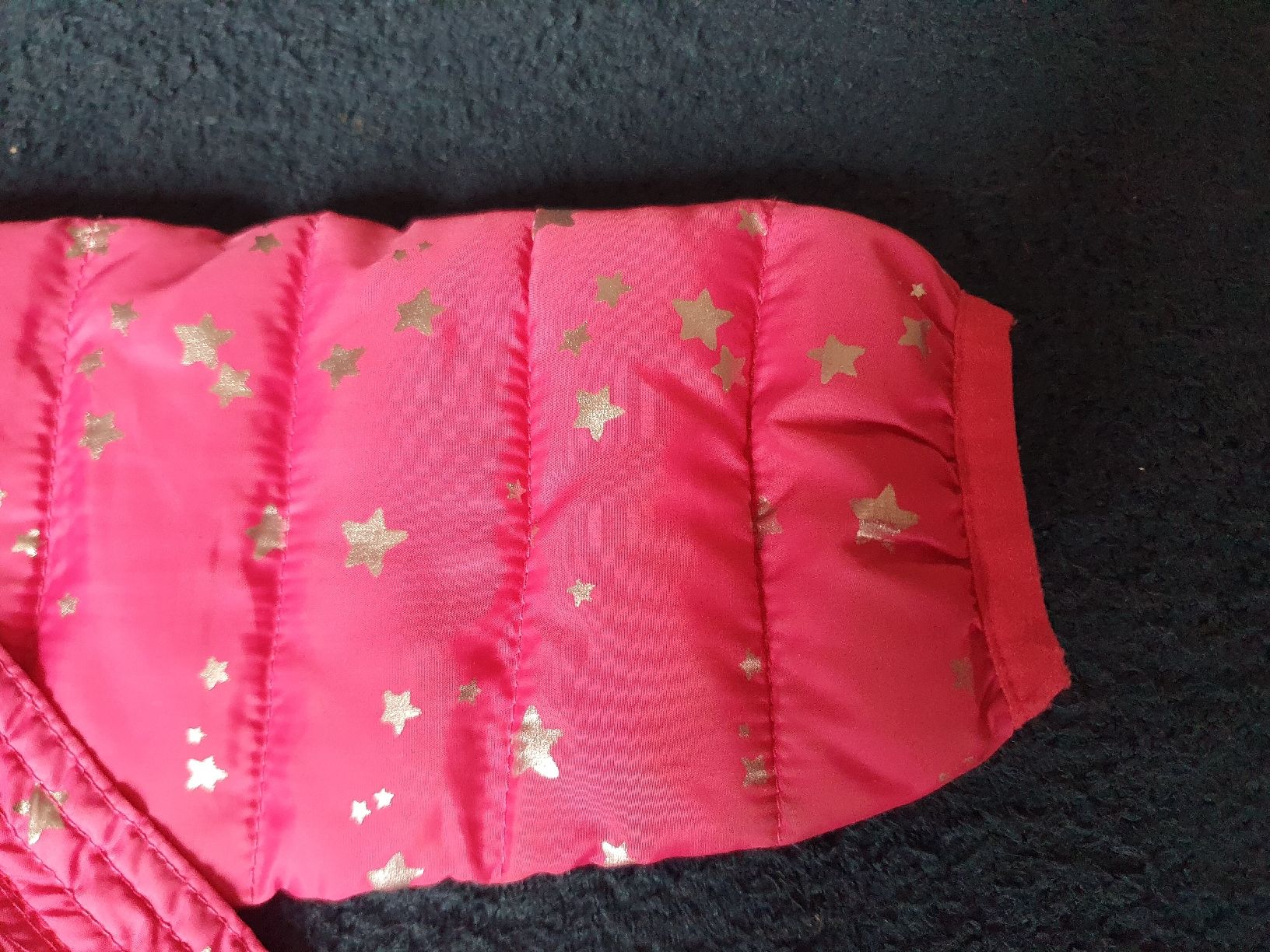 Giacche & Cappotti: leichte Kinder Steppjacke, Grösse 98, pink mit Sternen – Usato da Zürich venduto da cha_bfl5 7