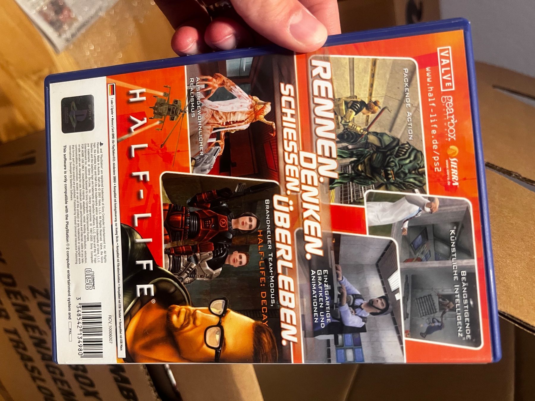 Giochi: Half-Life (Deutsch) - Playstation 2 – Usato da Frauenfeld venduto da bigauditor 1