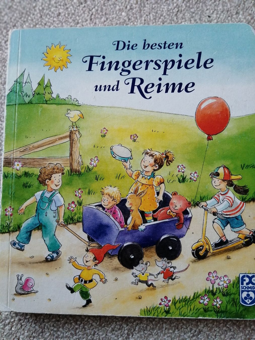 Libri: Die besten Fingerspiele und Reime – Usato da Wettingen venduto da penelope39