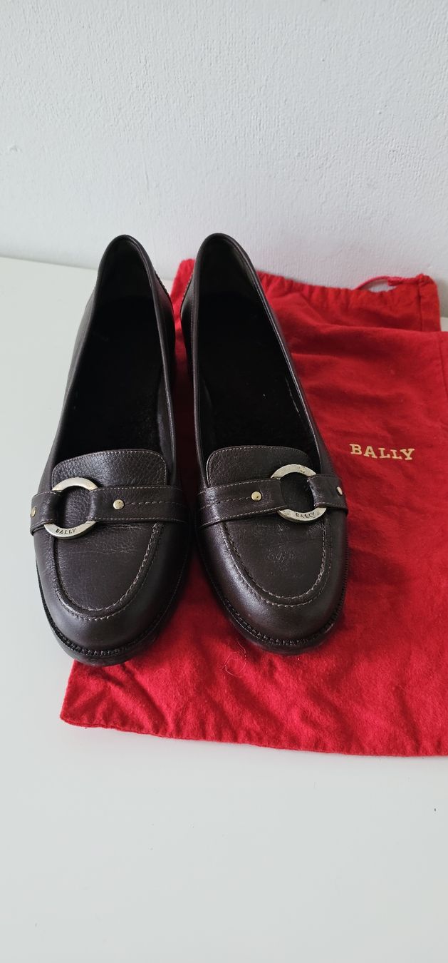 Bally Scarpe da donna: Bally Pumps Gr 38,5 braun – Nuovo (secondo la descrizione) da Luzern venduto da TausendD 2