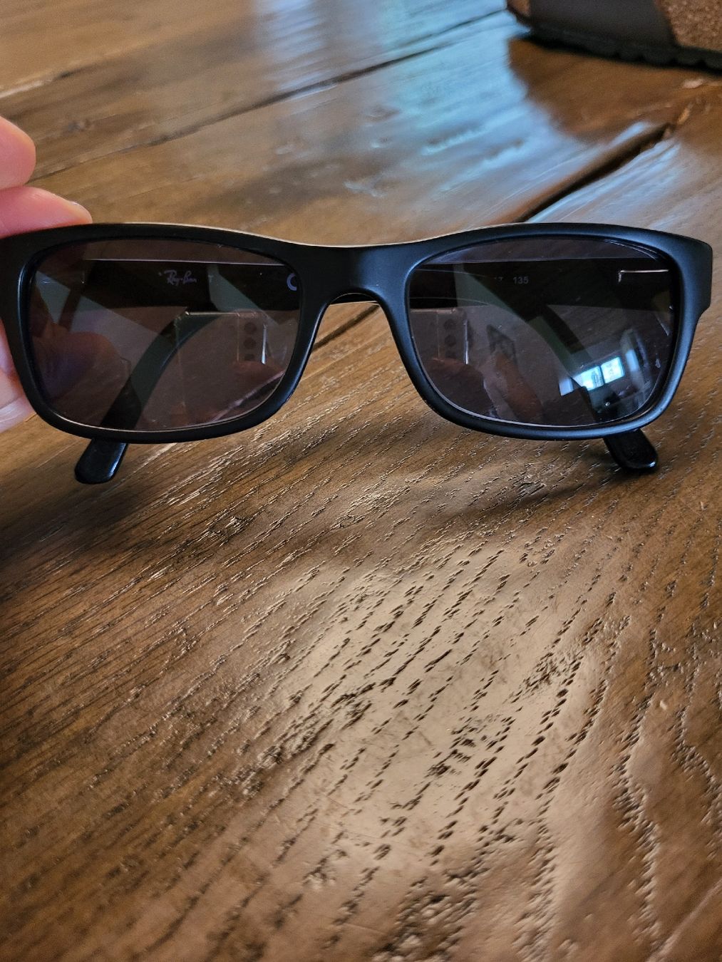 Ray-Ban Lunettes & Verres: Ray-Ban RB5268 noire  – D'occasion à Aproz (Nendaz) par mar_zxm9 3