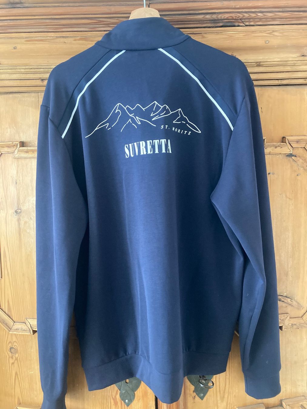 Bogner Maglioni & Felpe: Bogner Sweat  Troyer in Navy Blue – Usato da St. Moritz venduto da MistyRain 1