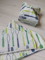 Couvre-plats isothermes, lot de 3