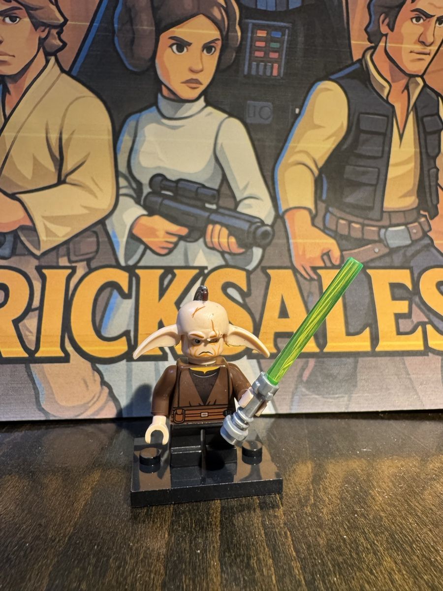 Star Wars Statuette: Star Wars Even Piell Jedi Figur Trooper Sith Lego-Komp. – Nuovo (secondo la descrizione) da Zufikon venduto da BrickSales