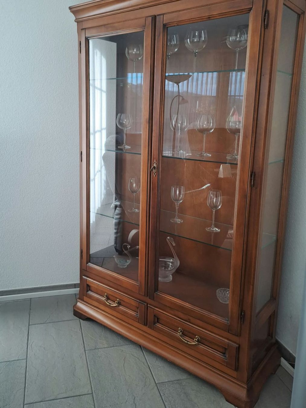 Vetrine: Rustikale Glasvitrine – Usato da Ermensee venduto da kevinlg 1