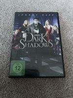 Tim Burton's Dark Shadows DVD - Johnny Depp, neuwertig.
