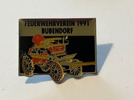 1 Pin Feuerwehrverein Bubendorf 1991