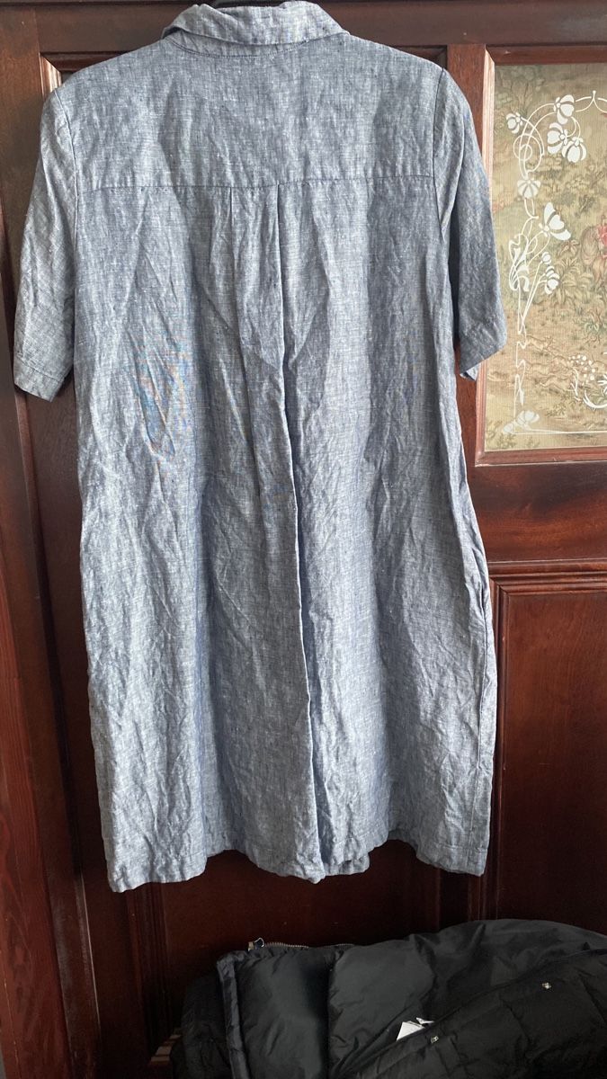 Opus Robes: Opus Leinenkleid Hemdkleid 100% Leinen – D'occasion à Obfelden par tan_9lj9 3