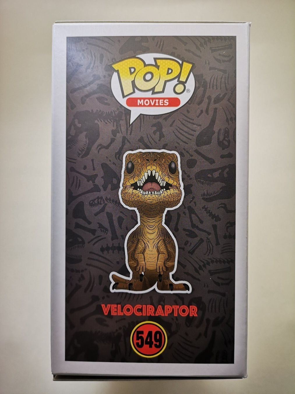 Funko Statuette: Funko Pop Velociraptor #549 – Nuovo e nell'imballaggio originale da Riehen venduto da _TheCollectorShop_ 2