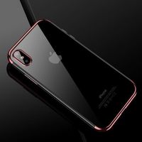 Apple iPhone XR Silikon Cover TPU ROSÉ