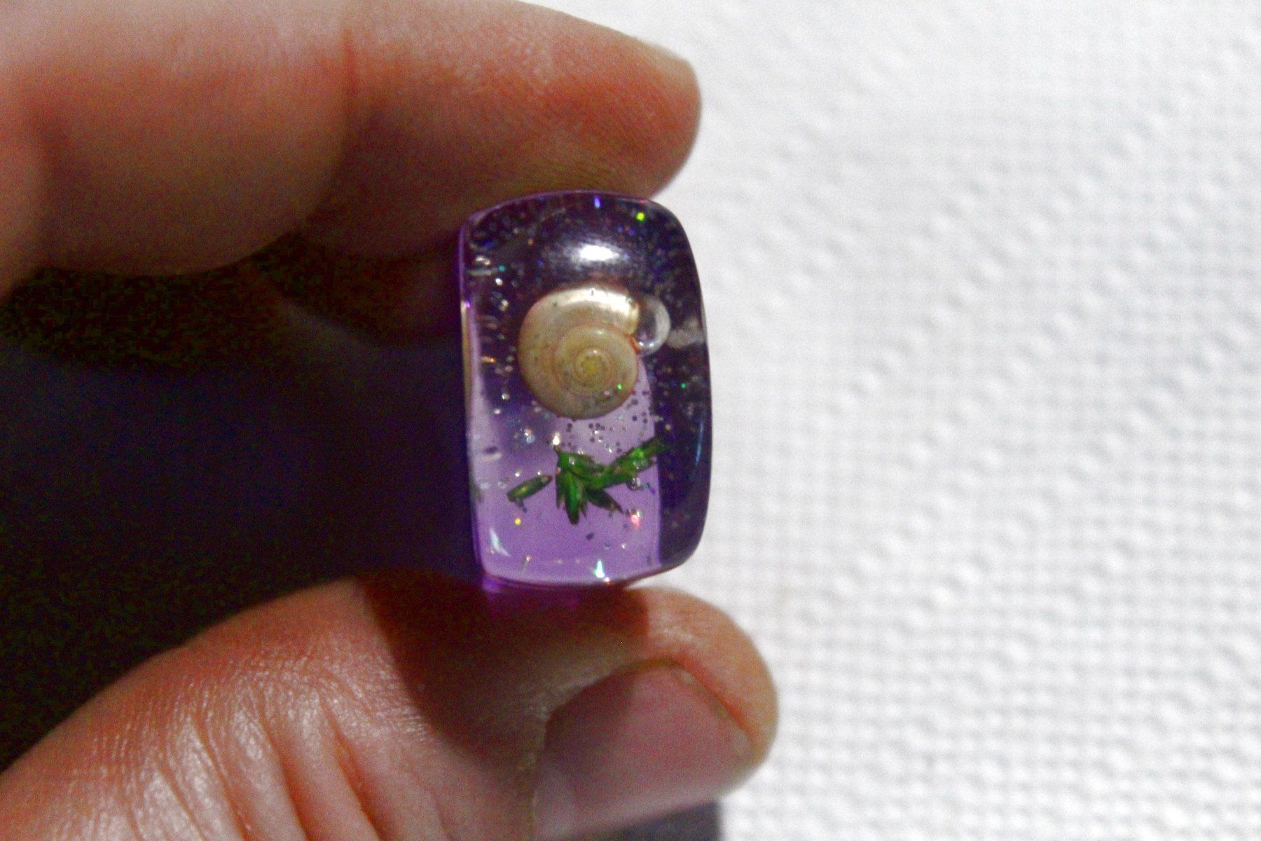 Ringe: Vintage Space-Age - Ring mit Muschel, Seestern, Seeigel, usw – Neu (gemäss Beschreibung) aus Bern von Vitaneuf 6