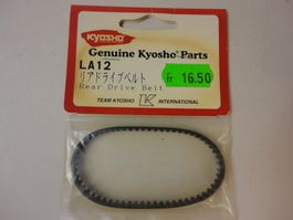 Kyosho LA12 Antriebsriemen / Zahnriemen, Neu & Original!