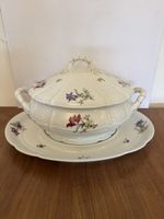 Rosenthal - Ovale Suppenterrine mit Deckel und Servierplatte
