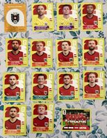 Panini WM 2026!!! Österreich!!! 15 verschiedene Stickers!!!