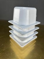4 Stück Melamin GN1/6 Gastronorm   17,5x16x10cm