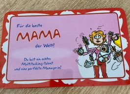 FRÜHSTÜCK-SCHNEIDEBRETTCHEN, BESTE MAMA, AUS HAUSHALTSAUFLÖS