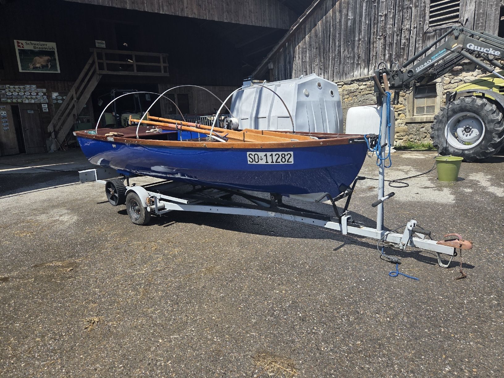 Mändli Boote: Mändli Typ 405 69, Baujahr 73 – Gebraucht aus Schmerikon von hmu_m5vg