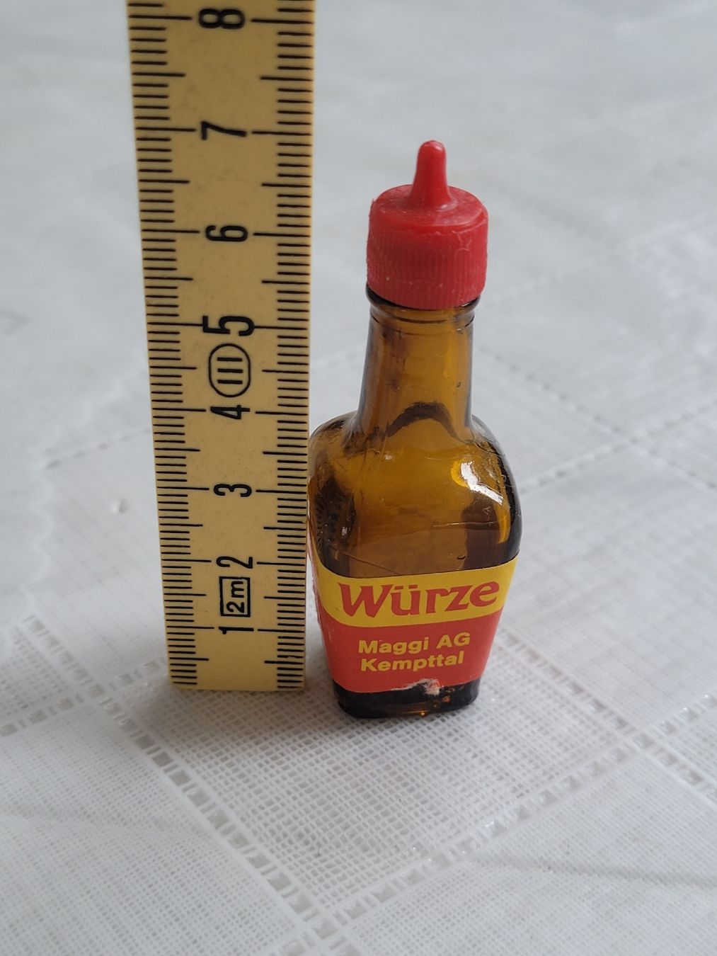 Alle Dekorationen: Prima Vintage "Beizen" Ménage Metall  – Gebraucht aus Buttikon SZ von Corendo 6